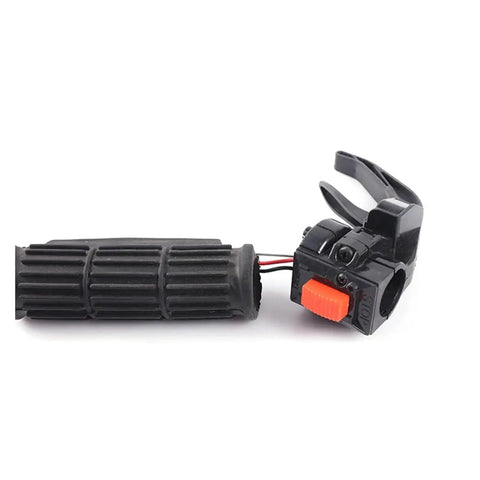 Throttle Cable Handle Trigger On Off Kill Switch For 48F 1E48F 63cc Earth Auger Drill Fitment, showing grip and switch mechanism