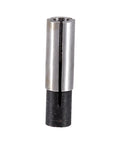 6Mm To 3.175Mm Cnc Router Adapter Engraving Bit Holder showing a heat treated steel collet with a black grip for secure bit locking.