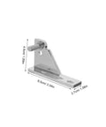 Commercial Refrigerator Door Hinge Kit 4 Heavy Duty Zinc Alloy Hinges Corrosion Resistant Easy Install Built For Pro Grade Kitchens Wet Environments And Busy Foodservice Spaces, 8.5cm x 2.7cm