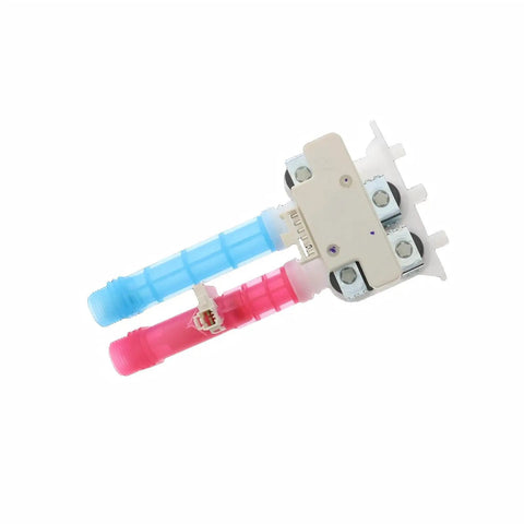5304528029 Washing Machine Water Valve With 5 Solenoids, 120 Volt Inlet Valve For Electrolux Frigidaire Washers, Replacement Part Replacing AP7014477 5304514790 5304522534 PS16544354, Durable Inlet Valve For Leak Free Water Supply, blue and pink ports