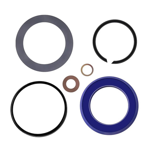 Hydraulic Cylinder Seal Kit For RC101 RC102 RC104 RC106 RC108 RC1010 RC1012 RC1014 With 42.87 Mm Rod Diameter Pro Grade Replacement Set
