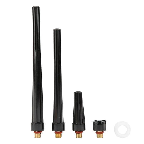 Tig Welding Consumables Kit With Gas Lens Cups Collets And Bodies For WP 9 20 25 Torches 53 Pcs Assorted Nozzles Durable Replacement Parts