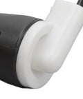 Close-up of Heavy Duty Brake Proportioning Valve Connector showing durable plastic and metal for 1970-1994 muscle cars.