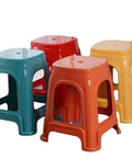 Heavy Duty Hydraulic Automatic Injection Molding Rig For Crafting Plastic Chairs And Household Wares That Devours Pp Pe Abs Pvc Pet Pc Resin Without Skipping A Beat, featuring colorful plastic stools.
