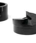 Beefy Slug Splitting Conduit Punch Die For 2 Inch Knockout Driver, 2.36 Inch Hole, shown in close-up view, heavy-duty design