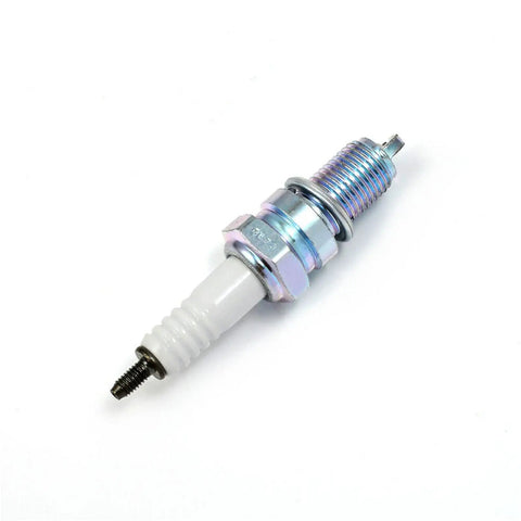 Close-up of spark plug from the ATV Igniter CDI Box And Ignition Coil Kit For Big Bear 350 YFM350FW 4x4 1990 1994 Replacement Parts