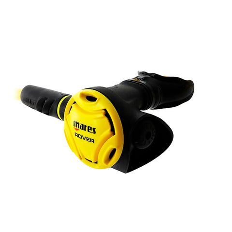 Rover Compact Scuba Diving Second Stage Octopus Regulator With Vortex Assisted Design For Durable Lightweight Warm Water Performance And Easy Breathing Today