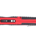 Get your hands on this beast of a Garosa Wire Stripper with red and black grips for RG59 RG6 coax and AWG wires.