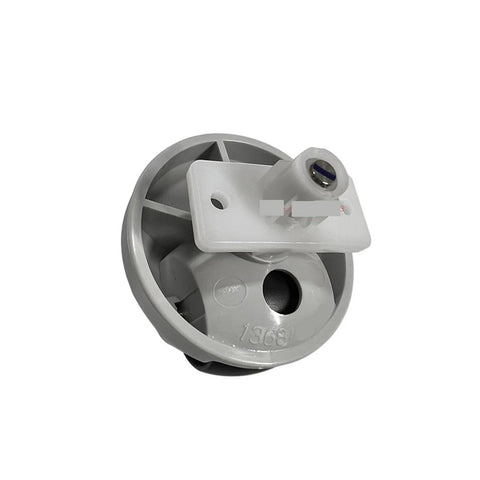 Omni directional caster wheels with durable aluminum core for smooth mobility on carts and trolleys.