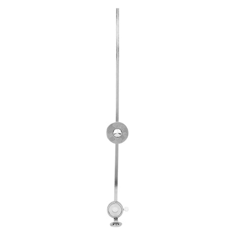 Circle Cutter Guide for Torch and Plasma Cutting, Stainless Steel Roller Guide With 50cm Rail Lets You Cut Perfect 100cm Diameter Circles
