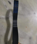 Close-up of Durable 15mm HTD5M Timing Belt For Electric Skateboard Conversions Replacement Drive Belt with specifications.
