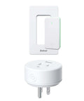 Remote Control Outlet Plug Switch With Buckle Design And Removable Wireless Light Switch No Wiring Needed 300 Ft Range 15 Amp 1500 W
