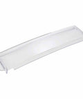Clear Refrigerator Shelf Trim Replacement Part For Refrigerators Genuine OEM Durable Front Edge No Fuss Install, clear plastic material