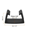 Patio Furniture Clips 8 Pack Fixed Buckle Sofa Clamps For Rattan Chairs And Outdoor Garden Sets Black Durable Fasteners