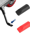 Grippy Nonslip Silicone Foot Protector Cover For Electric Scooters M365 Mi3 4Ultra Elites Replacement Part With Kickstand Shield In Black Or Red
