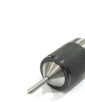Universal Transfer Center Aligner Punch Tool With Hardened Pin CNC Made Self Adjusting to Center Holes Knurled Grip