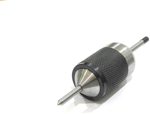 Beefy Hardened Pin Universal Transfer Punch Center Aligner Tool Built Tough For CNC Precision with knurled grip