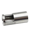 Stainless steel 8mm To 5mm Motor Axle Adapter For 1 To 8 Scale RC Cars, Pinion Gear Coupler Shaft Sleeve Replacement