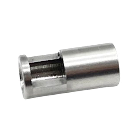 Stainless steel 8mm To 5mm Motor Axle Adapter For 1 To 8 Scale RC Cars, Pinion Gear Coupler Shaft Sleeve Replacement