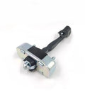 Toyota Door Hinge Check Strap For Land Cruiser Prado LC150 2010 2011 2012 2013 2014 2015 2016 2017 Car Door Stopper Hinge Prevents Over Opening Built To Last Easy Install Corrosion Resistant, silver hinge stopper bracket.