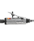 1/4 Inch Pneumatic Die Grinder Delivers Blazing 22000 Rpm Air Power Through An Ergonomic Angle Handle for precision metal work.