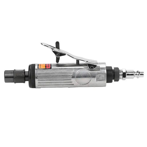 1/4 Inch Pneumatic Die Grinder Delivers Blazing 22000 Rpm Air Power Through An Ergonomic Angle Handle for precision metal work.