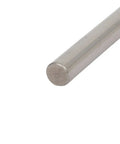 Pro Grade Pin Gauge Measuring Tool, 3mm Diameter, 50mm Length, Cylindrical Hole Size Gauge, Precision 0.001mm Tolerance, GCR15 Steel Construction, Includes Storage Box for Easy Transport, close-up end view