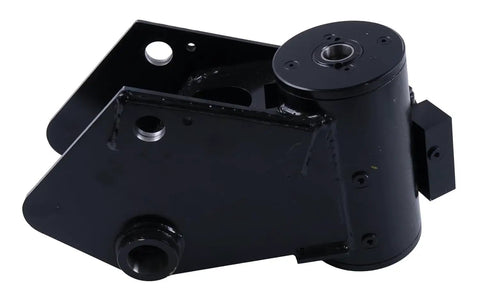 Workhorse Grade Hydraulic Platform Rotate Actuator For JLG Boom Lift 600S, precision cylinder with black finish for durability.