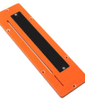 Heavy Duty Router Table Insert Plate Pro Grade Aluminum Alloy 240 X 200 Mm 5 Mm Thick Anodized Finish For Trimming And Engraving Projects
