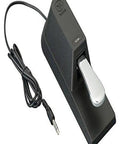 Piano Style Sustain Foot Pedal With Half Pedaling For Select Arranger Keyboards And Digital Pianos Five Foot Cable Quarter Inch Plug