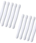 Fiber Optic Terminal Junction Box 10 Pack White FTTH Box For Outdoor Network Installations, Optical Distribution Enclosure