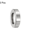 12 Piece Stainless Steel Spacer Set 12mm Bore 20mm OD 6mm Length For M12 Screws Bolts And Rods Plain Finish 304 Stainless Steel Construction Heavy Duty Corrosion Resistant Round Metal Spacers, 12mm bore spacer