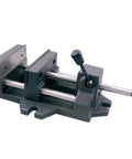 Pro Series Heavy Duty Beefy Iron Quick Slide Drill Press Vise, 6 Inch Wide Jaw, 1.875 Inch Depth, 6.25 Inch Opening, Precision Ground Surfaces, Rock Solid Workholding For Shop Benchtop Drilling, iron drill press vise
