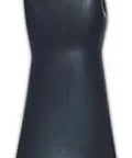 14 Inch Class 1 Rubber Lineman Electrical Gloves Size 10 Black with 7500V Insulation, OSHA and ASTM Compliant
