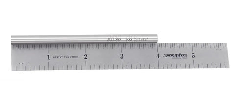 One Quarter Inch M35 Cobalt Round Lathe Tool Bits Pack Of Ten For Beefy Heavy Duty Castings And Forgings Ground For Tough Cuts And Superior Wear Resistance Compared To M2 HSS Four Inch Long, shown with ruler for scale