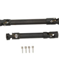 Heavy Duty RC Drive Shaft Steel CVD Transmission Shaft Front And Rear Powertrain Upgrade For 1 10 Scale RC Crawlers Adjustable Length