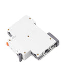 Heavy Duty 25 Amp Rcbo Circuit Breaker With No Hassle Leakage Protection And Slick Overcurrent Guard For Home Wiring Setups, top view showing design and features.