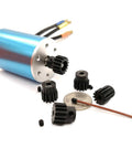 Hardened Pinion Gear Set For RC Cars 32P 0.8M Pitch With One Eighth Inch Hole And Hex Key 12T 13T 14T 15T 16T Smooth