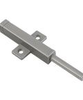 Magnetic Touch Cabinet Latch for Cabinets and Drawers, No Handle Opening With ABS Soft Quiet Damper, top view showing latch mechanism