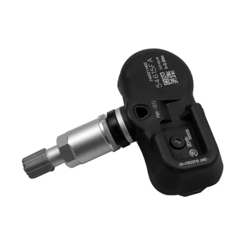 Premium Direct Fit TPMS Tire Pressure Sensor 4260704010 For Toyota Sequoia 2005 To 2015, heavy-duty black and silver sensor for tire monitoring.