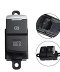 Plug And Play Parking Brake Actuator Electric Control Switch Button For 2017 To 2021 Models with Auto Hold and sleek design.