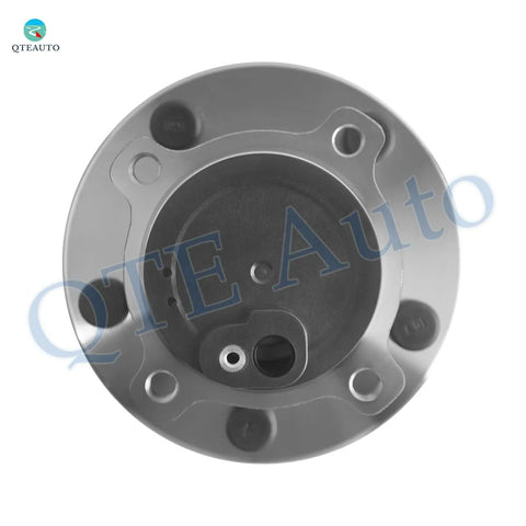 Front view of Pair Of Rear Wheel Hub Bearing Assemblies For Mazda 3 2004 To 2013 L4 2.0L 2.3L 2.5L Plug And Play Direct Fit With 4 Wheel ABS