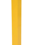Prime Grade Built Like A Tank Steel Square Safety Bollard With Impact Resistant Cap 42 Inch Bright Yellow Industrial Garage Guard Post.