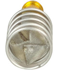 Close-up of the metallic mesh tip of In Tank Fuel Filter Inlet Pickup Replacement For Polaris Ranger 2X4 4X4 500 425 200 And Can Am