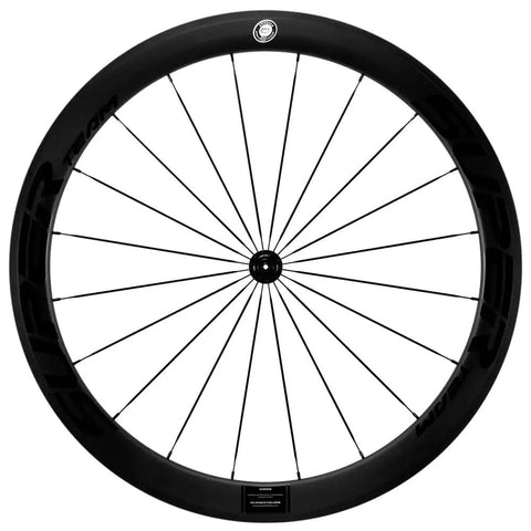 Carbon Wheelset 38 50 60 88 700C Tubeless U Shape With Ceramic Bearing Hub 50mm Depth, lightweight, reduces fatigue, road shock