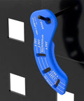 Blue 2 Pack Shimano 12 Speed Electronic Derailleur Adjustment Tools with Precision Gauge for R7100 R8150 R9250 Shifting Systems