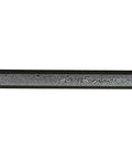 ProGrip Pry Bar 17-Inch Straight Tool With Ergonomic Dual-Composite Handles, Red Finish, Rust-Resistant Black Oxide, Made In USA