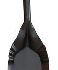 Tough Fireplace Ash Shovel For Indoor Outdoor Use Durable Steel Construction With Black Powder Coated Finish Rust Resistant