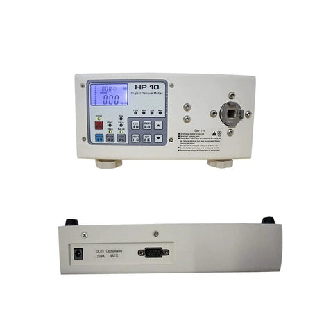 High Precision Digital Torque Meter Gauge For Electric Screwdriver Wrench Testing. Automated Peak Hold Function With Rs232 Usb Data Interface And Low Power Sparing Design. Ideal For Professional Industrial And Garden Hardware Quality Control Checks.