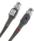 Must Have Upgraded Oscilloscope Clip Probe Gear Kit, 20MHz, Fully Insulated BNC End Probes close-up, 1X 10X attenuation shown